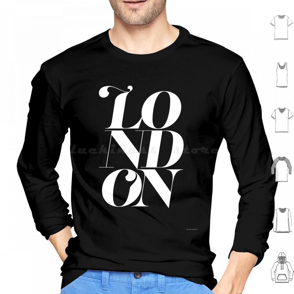 Men'S Fashion Uk - Haute Leopard Londra Grafik Hediyelik Eşya