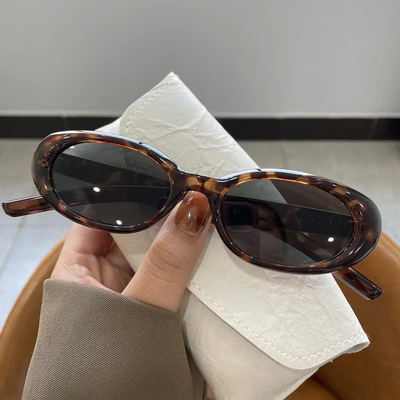 Men'S Fashion Glasses - Popüler Kadın Güneş Gözlüğü Küçük Punk
