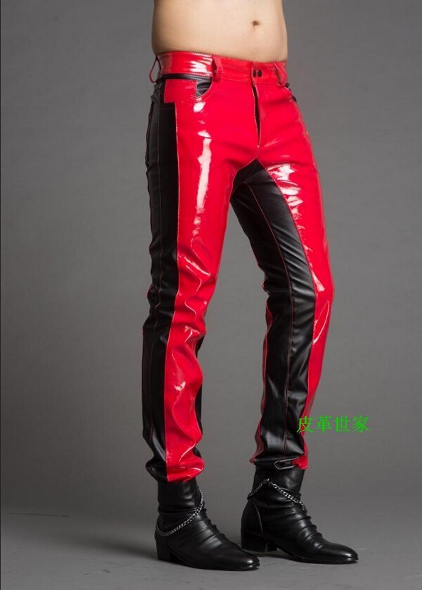 Men'S Fashion Jeans 2025 - Kış Yeni erkek Moda Dikiş deri