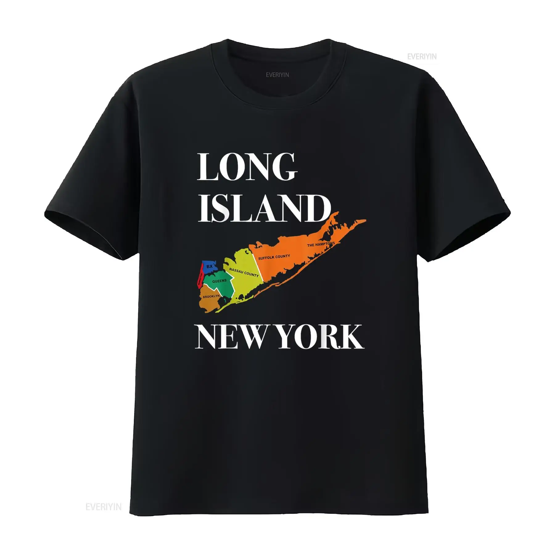 Men'S Fashion Nyc - Long Island New York Hatıra Tişörtü