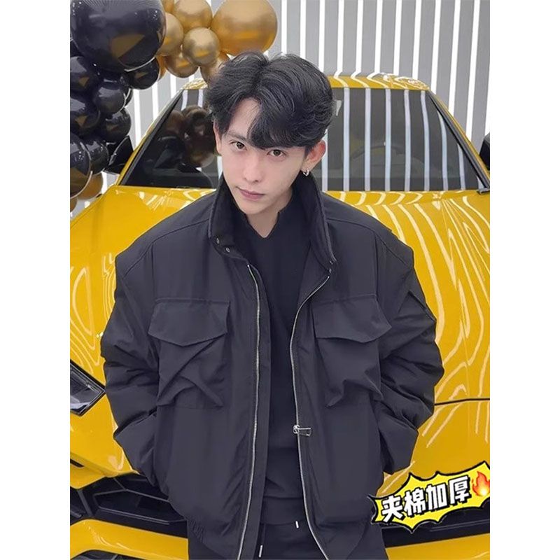 Harrington Jacket - İş ceketi, pamuklu ceket, erkek kışlık