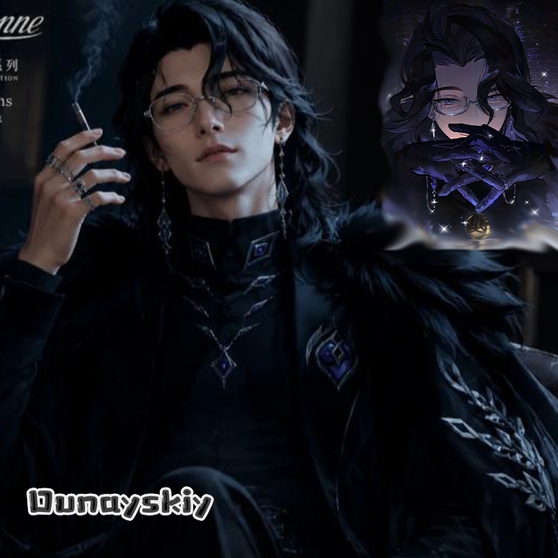 Harrington Jacket - Genshin Impact Pantalone Regrator Cosplay Kostüm