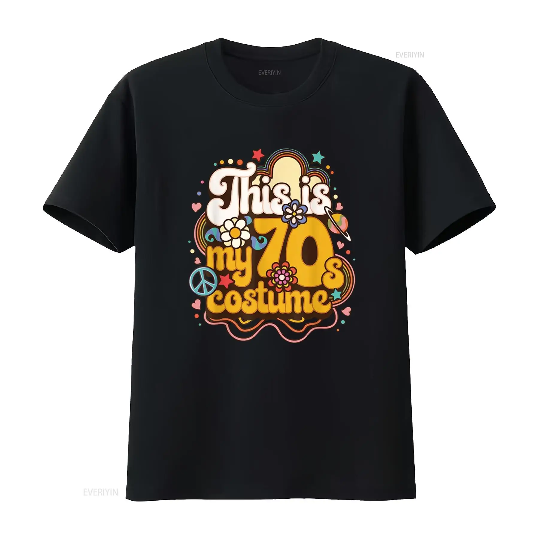 Men'S Fashion 70S - Bu Benim 70'ler Kostümü Tema Partisi