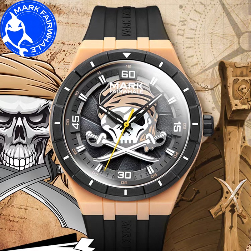 Mens Fashion Watch - MARK FAIRWHALE Erkekler için Saatler 5040