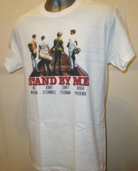 Men'S Fashion From The 80S - Stand By Me Tişört 80'ler Komedi