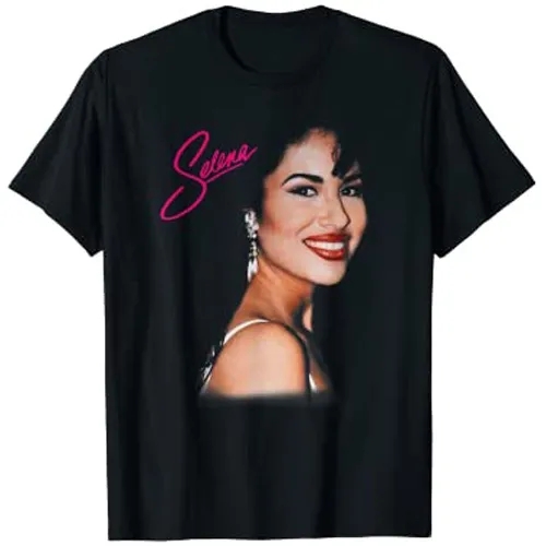 Men'S Fashion 70S - Vintage Selenas Quintanilla aşk müzik Retro