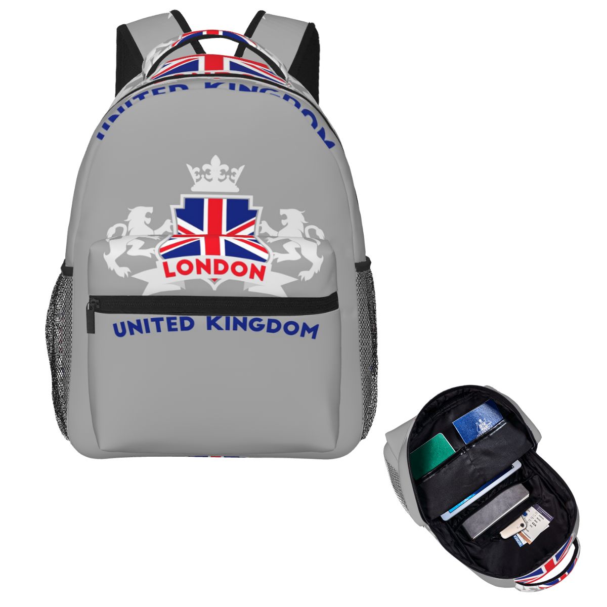 Men'S Fashion Uk - Birleşik Krallık Bayrağı Union Jack İngiliz