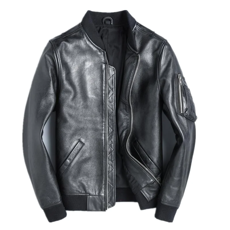 Bomber Jacket Men - YR!Ücretsiz kargo.toptan satış.Yepyeni klasik Ma-1 hava
