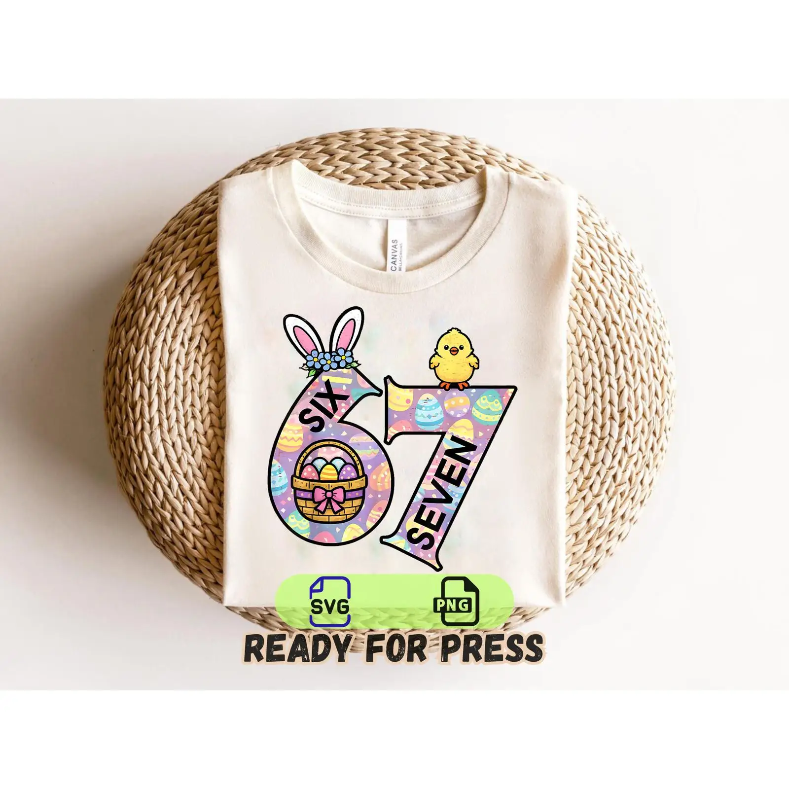Men'S Fashion Easter - Six Seven 6 7 Paskalya Meme