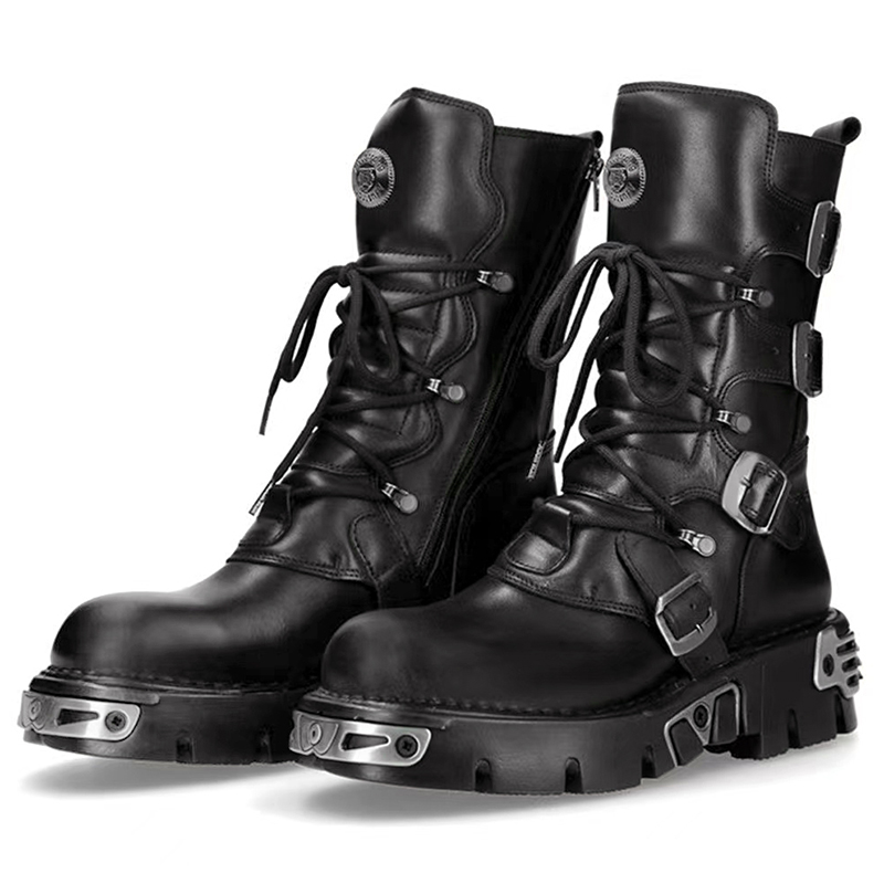 Men'S Fashion For 45 Years Old - erkekler lüks moda punk gotik yüksek