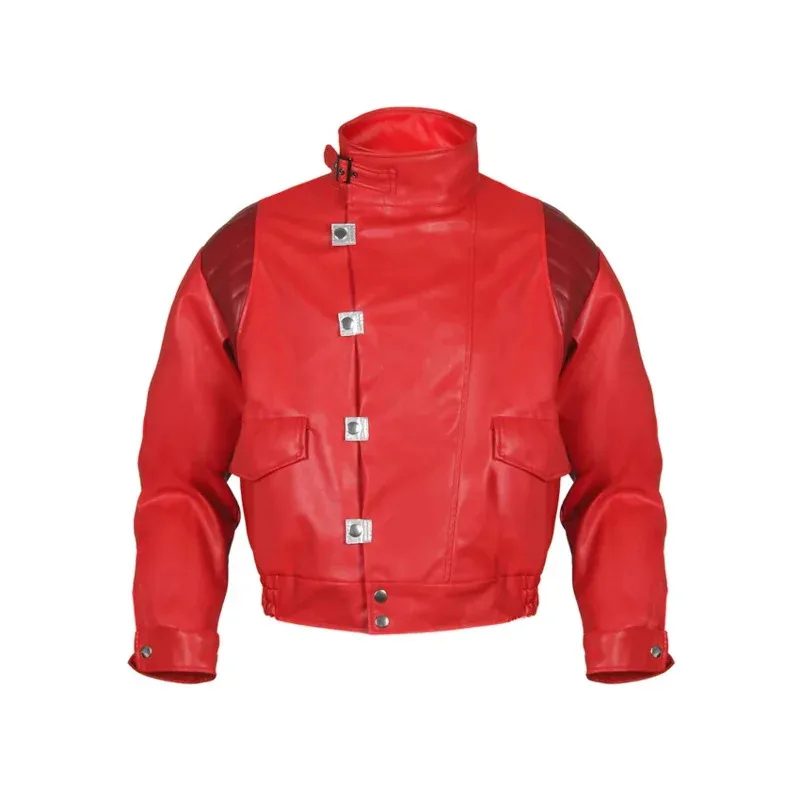 Bomber Jacket Men - ADFF15DY20Akira Kaneda Ceket Cosplay Kırmızı Erkek