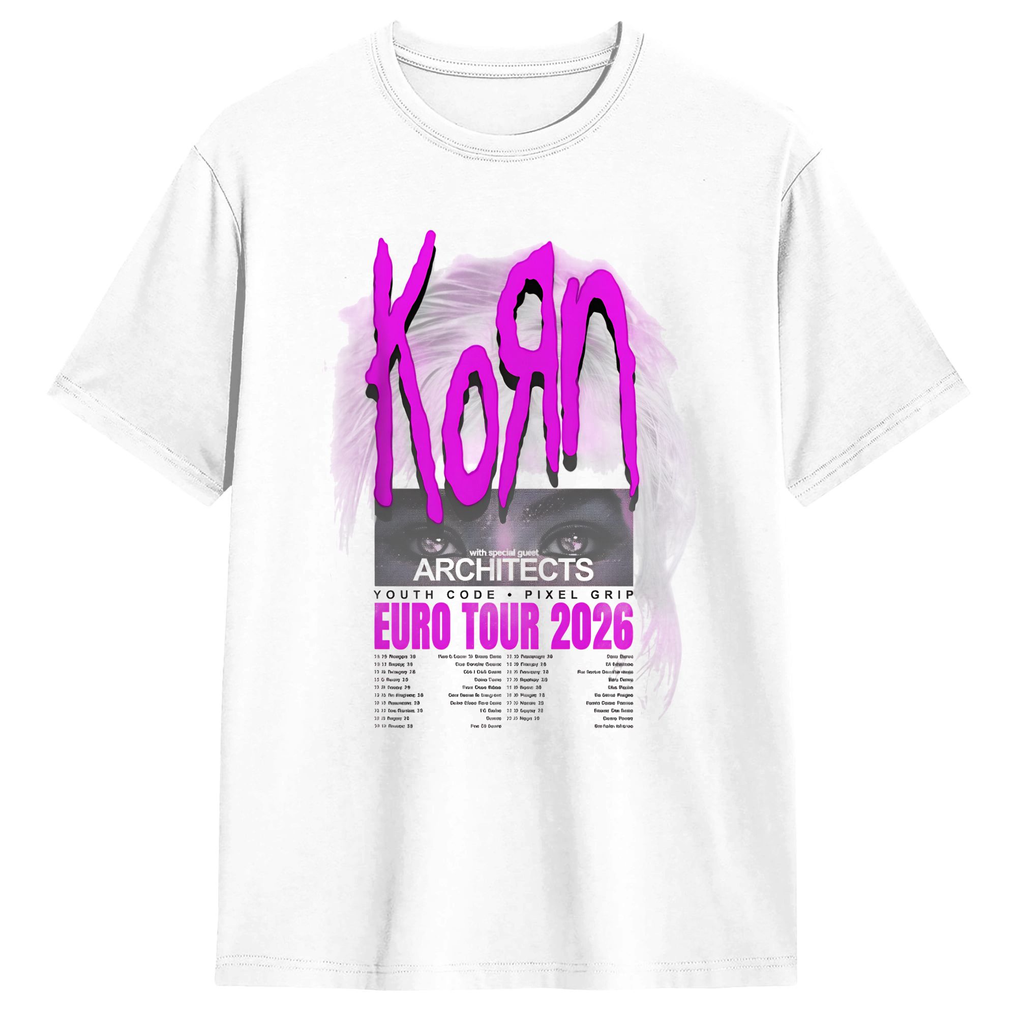 Men'S Fashion Uk - Korn Avrupa Ve İngiltere Turu 2026