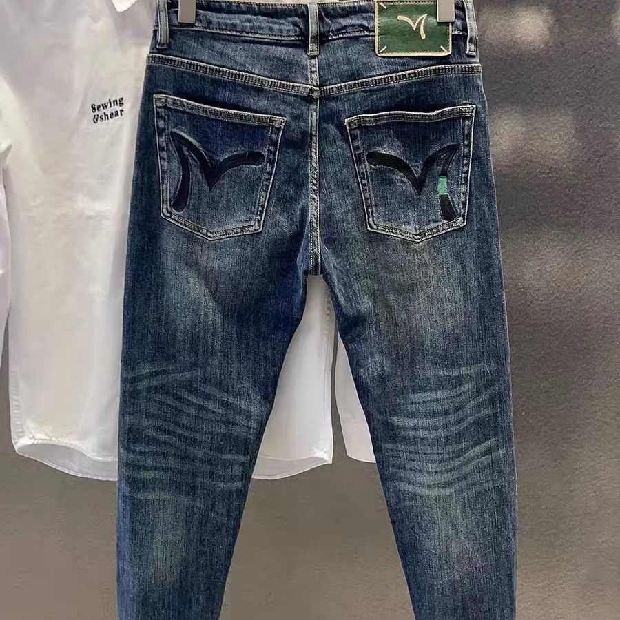 Men'S Fashion Jeans 2025 - Erkek Giyim Retro Kot Pantolon Erkek