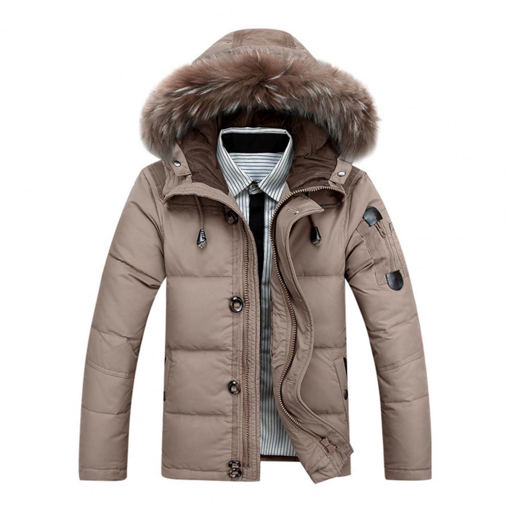 Men'S Fashion Zipper Jacket - Açık havada erkekler konfor şapka katı