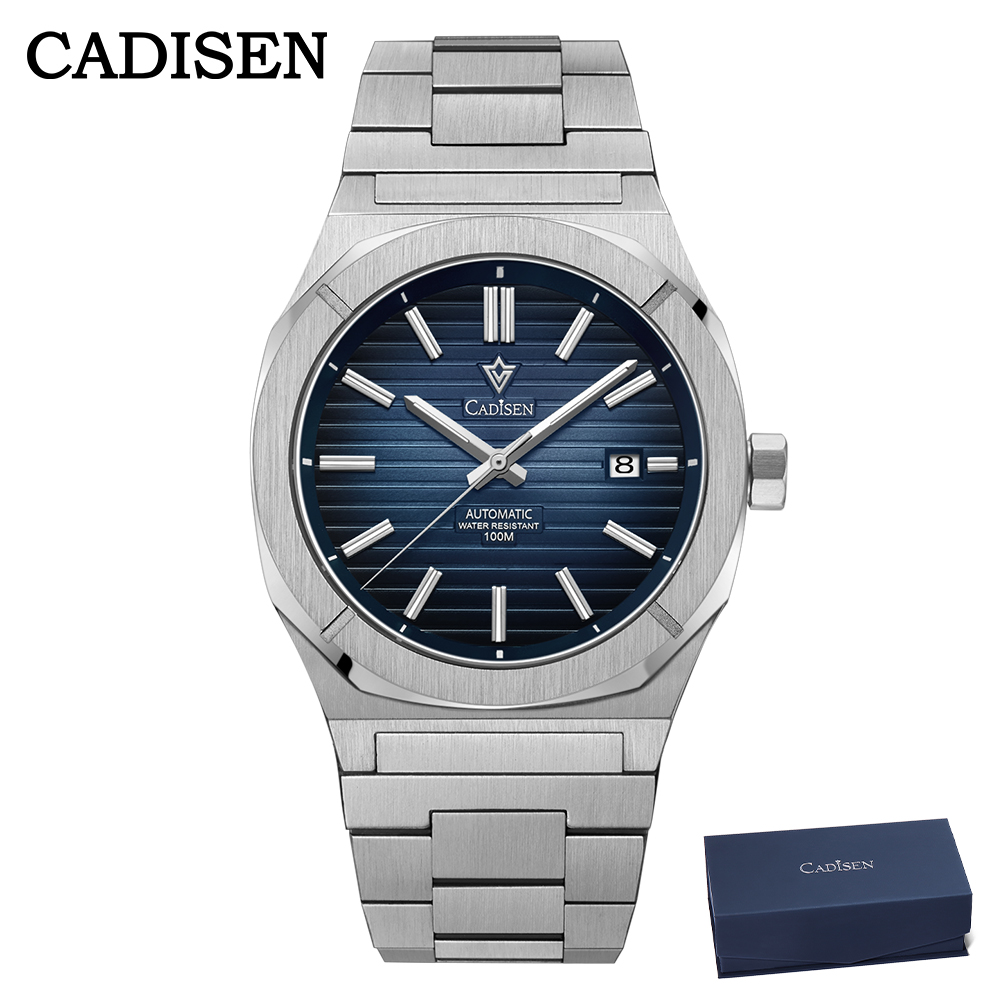 Mens Fashion Watch - CADISEN 2026 Dalgıç Saati Safir MIYOTA