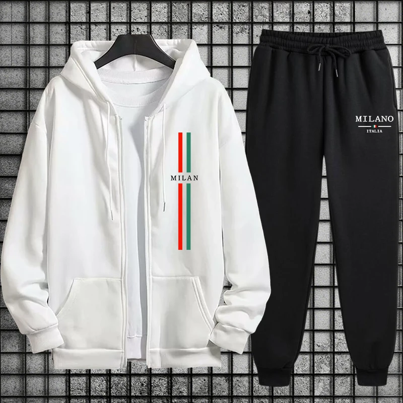 Milan Men'S Fashion - Yüksek Kalite İtalya Milano Moda Spor