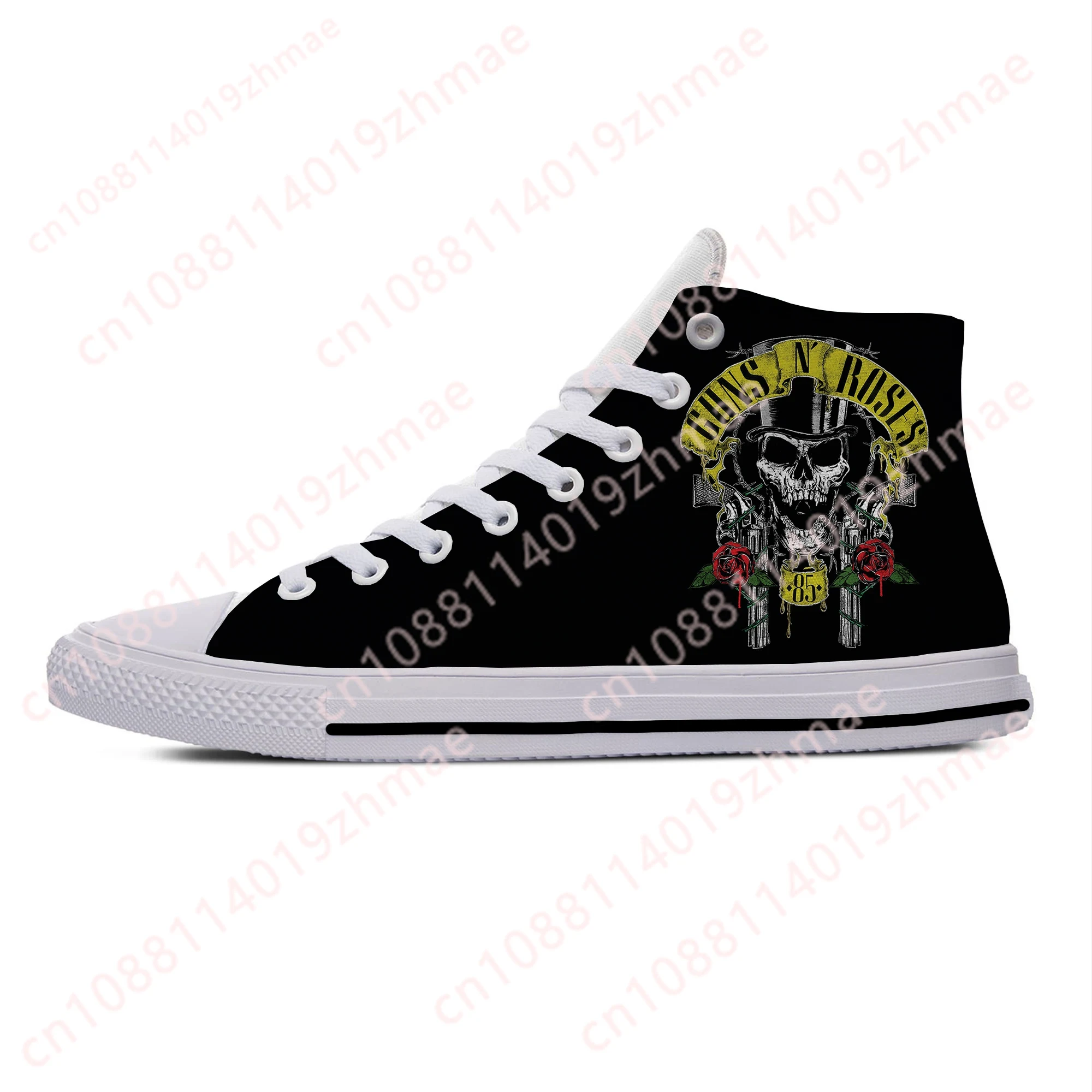 Mens Fashion Chinos - Sıcak 3D Guns N' Roses Heavy