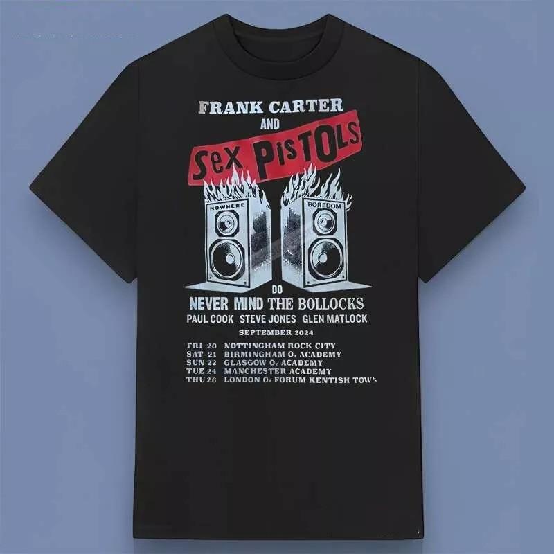 Men'S Fashion Uk - Sex Pistols Frank Carter Turu İngiltere