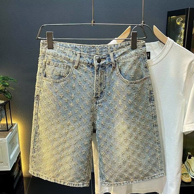Men'S Fashion Jeans 2025 - 2025 Yaz Yeni Amerikan Rahat Sokak