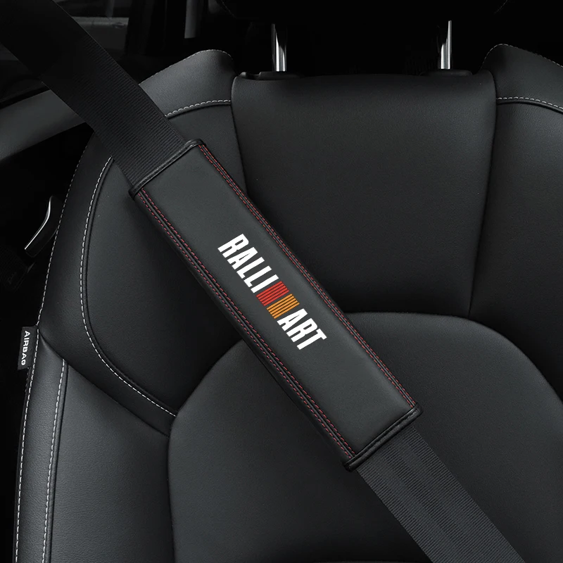 Leather Belt Braided - Mitsubishi Ralliart 2010 2022 Lancer Ralli