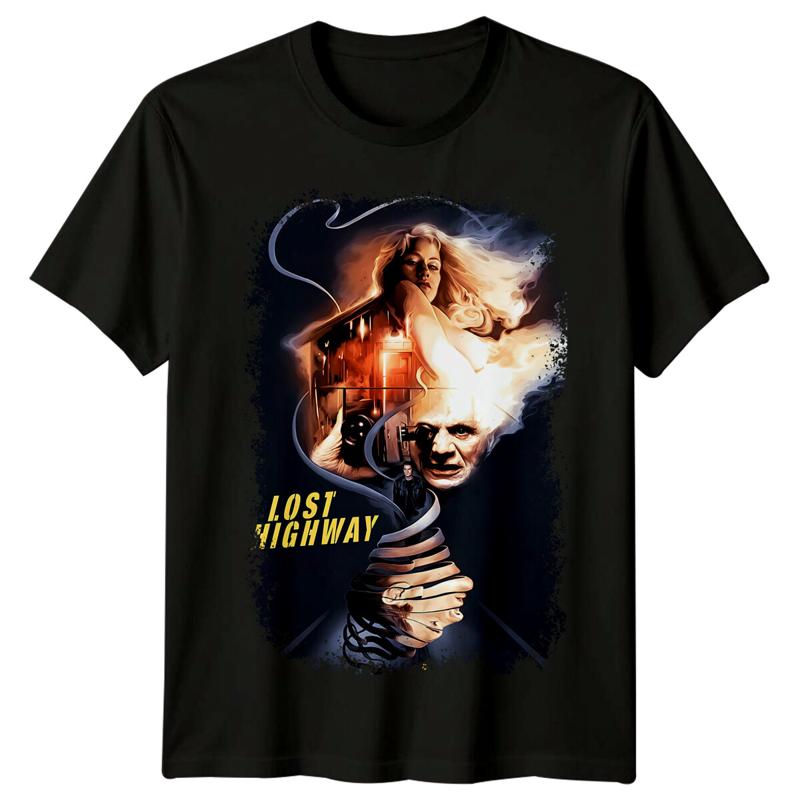 Men'S Fashion From The 80S - Lost Highway 1997 Film Posteri İlham