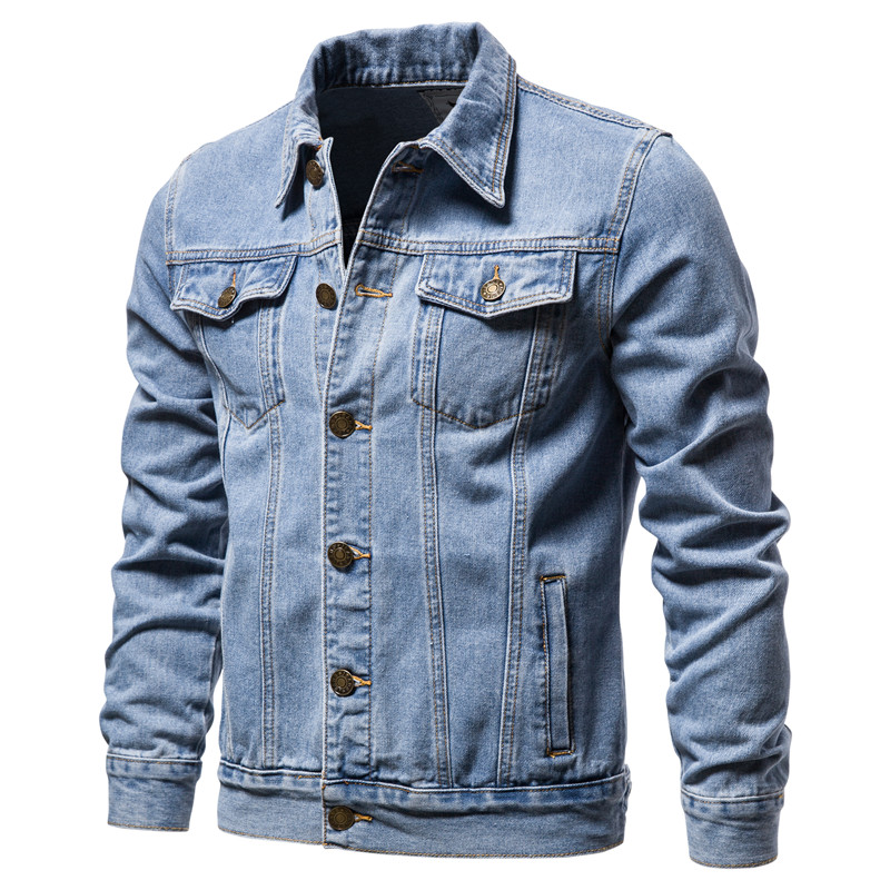Men'S Fashion Jeans 2025 - 2025 Sonbahar Erkek Düz Renk Kot