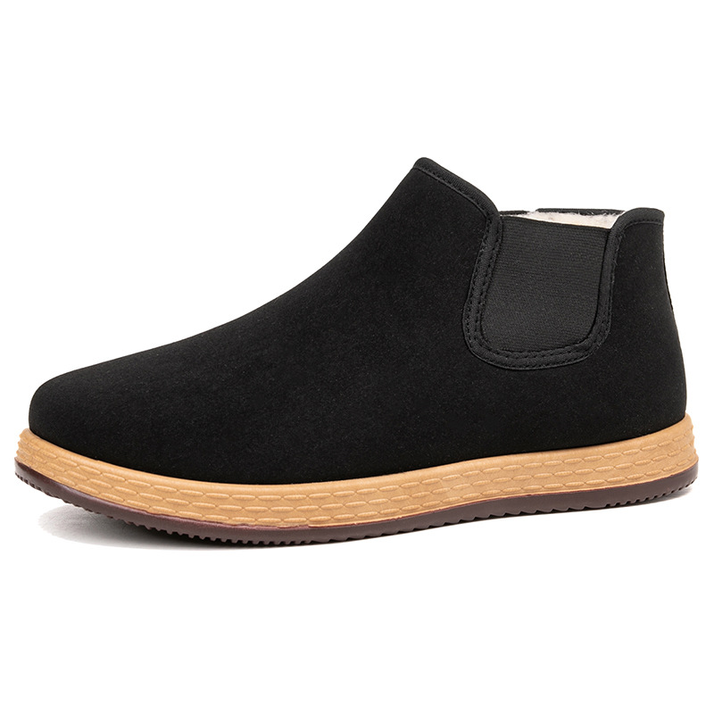 Mens Fashion Vintage - Erkek Pamuklu Ayakkabılar Erkek Kış Yeni