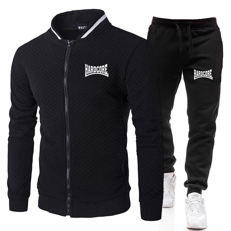 Men'S Fashion Zipper Jacket - HARDCORE İlkbahar ve Sonbahar Erkek Modası