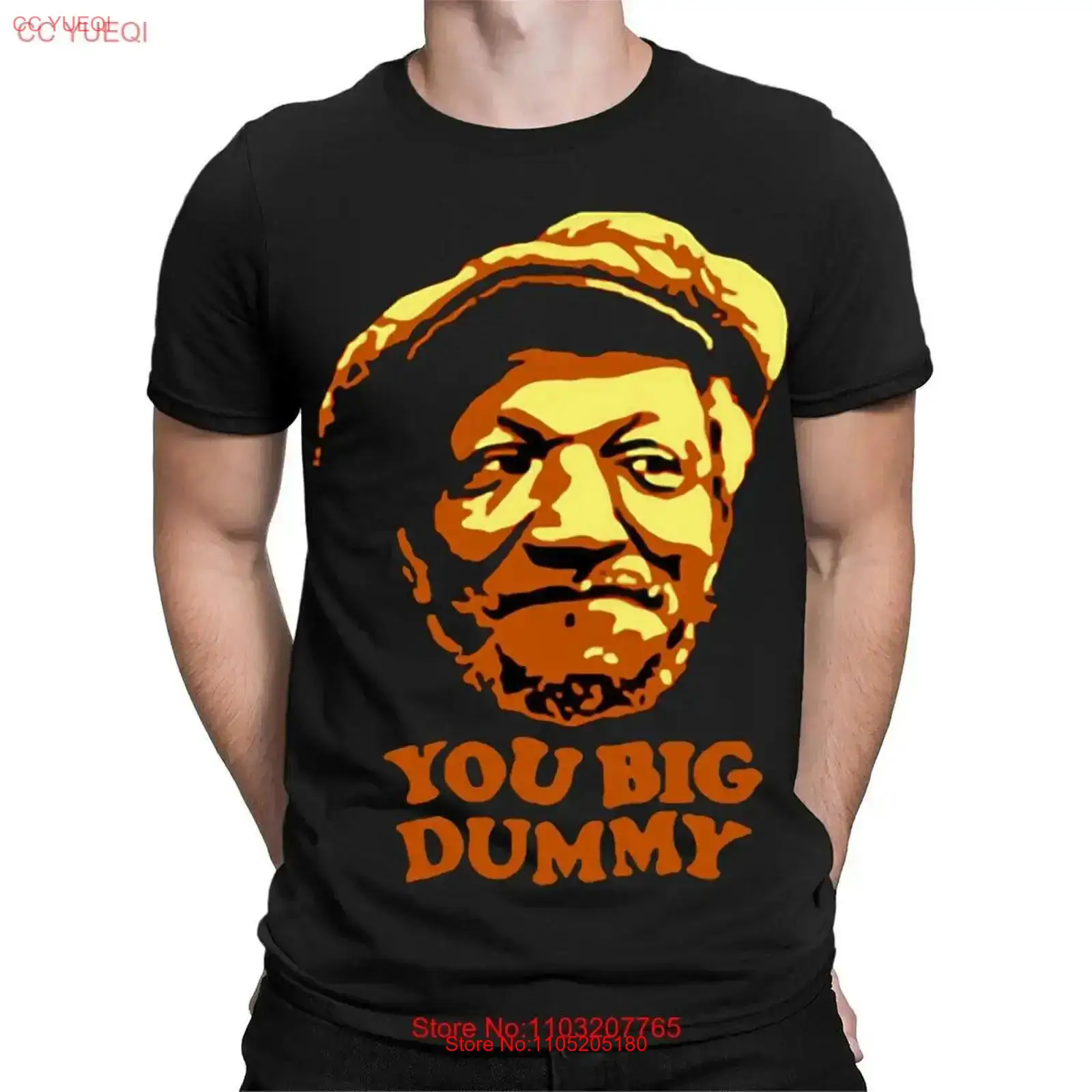 Men'S Fashion 70S - You Big Dummy Sanford And Son