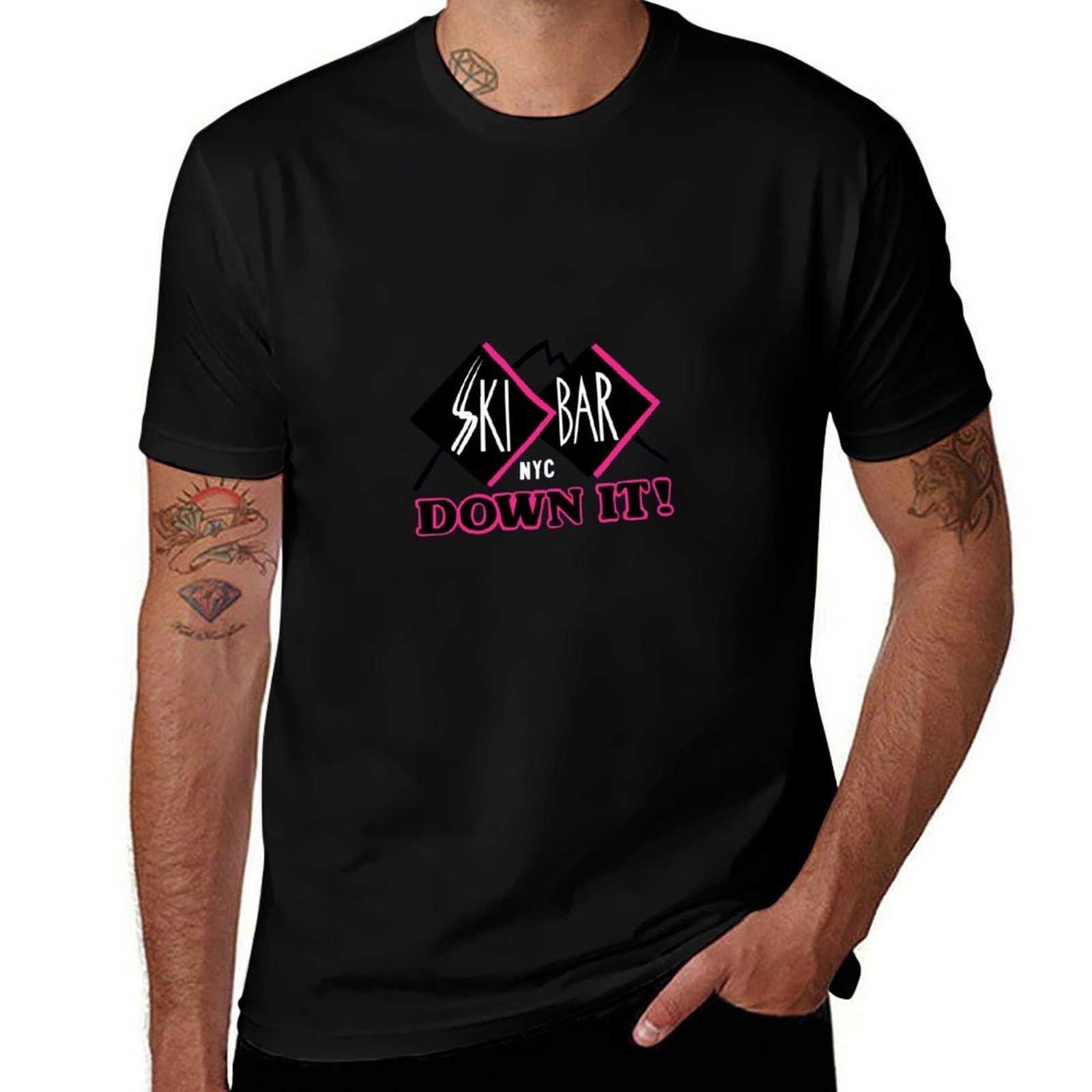 Men'S Fashion Nyc - Ski bar nyc T-Shirt Moda Sade