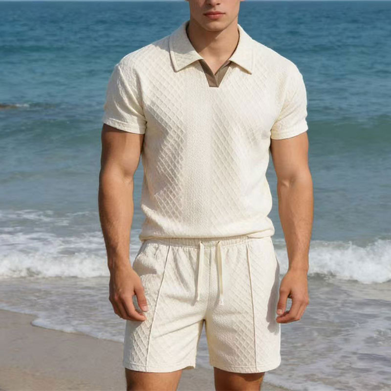 Men'S Fashion Rules - 2026 Yaz 100kg Erkek Takımları Düz