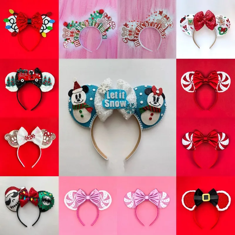 Mens Fashion Discord - Kadınlar için Disney Merry Christmas saç