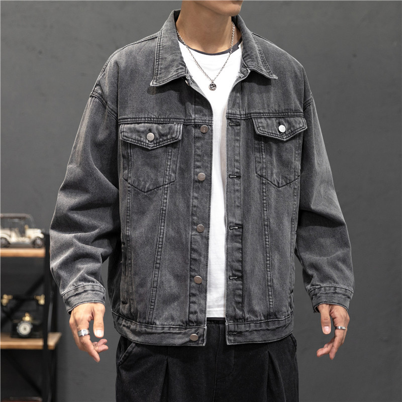 Yeni Denim ceket erkekler Vint - Bomber Jacket Men incelemesi ve fiyatı