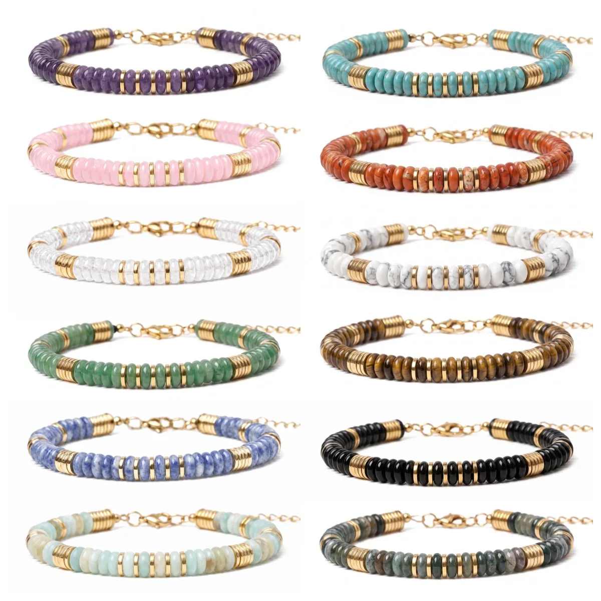6x3MM Disk Boncuklu Doğaltaş B - Mens Fashion Discord incelemesi ve fiyatı