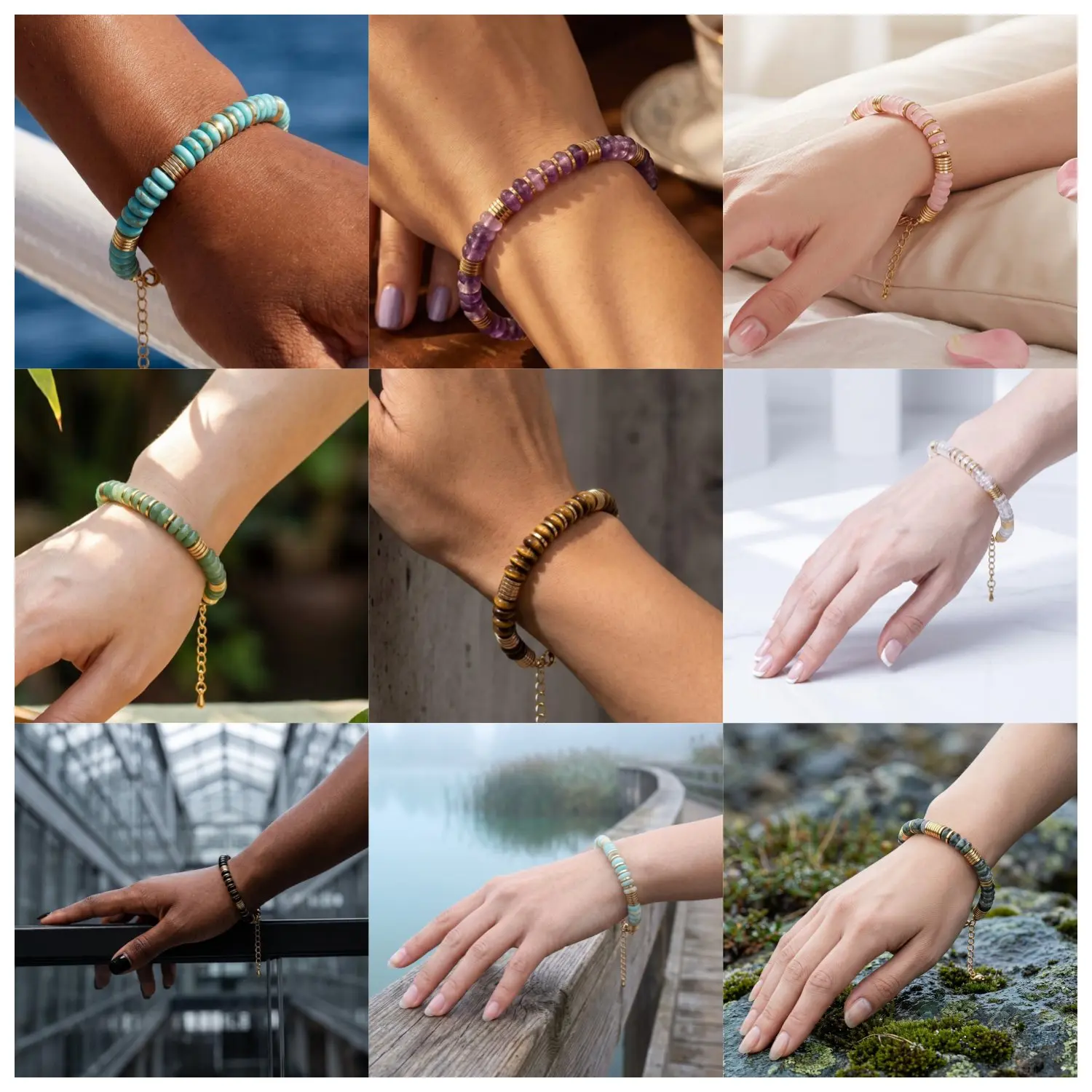 6x3MM Disk Boncuklu Doğaltaş B - Mens Fashion Discord incelemesi ve fiyatı