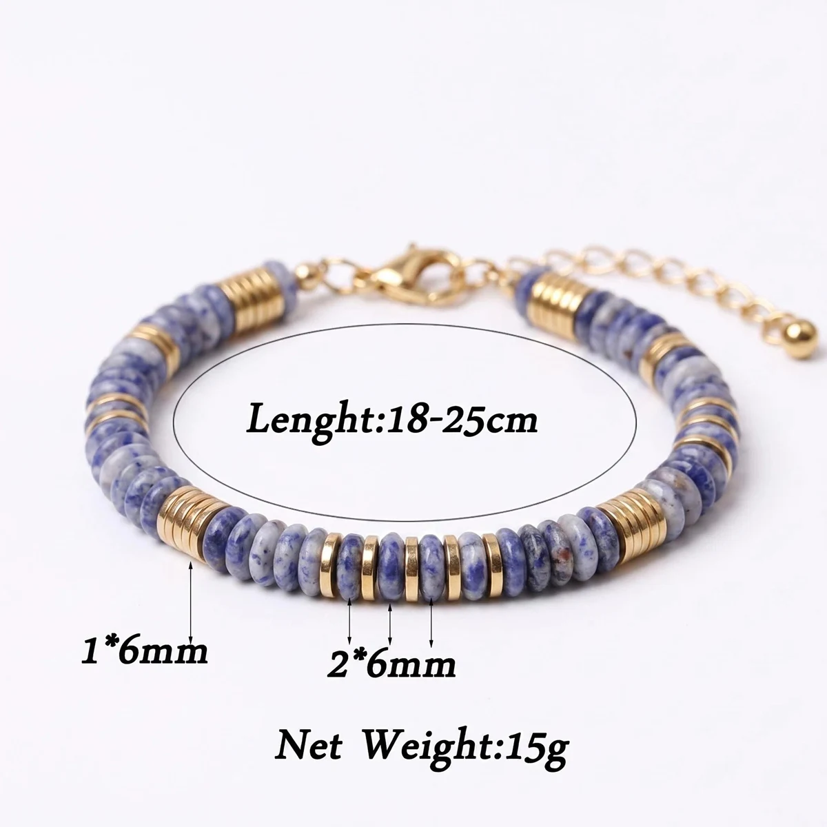 6x3MM Disk Boncuklu Doğaltaş B - Mens Fashion Discord incelemesi ve fiyatı