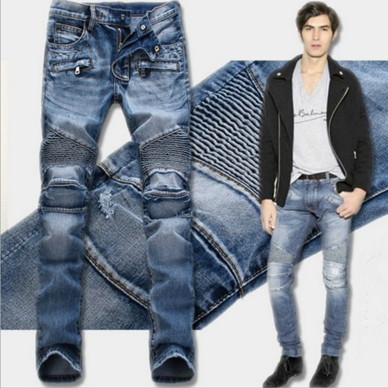 2025 Yeni Motosiklet Pantolon  - Men'S Fashion Jeans 2025 incelemesi ve fiyatı