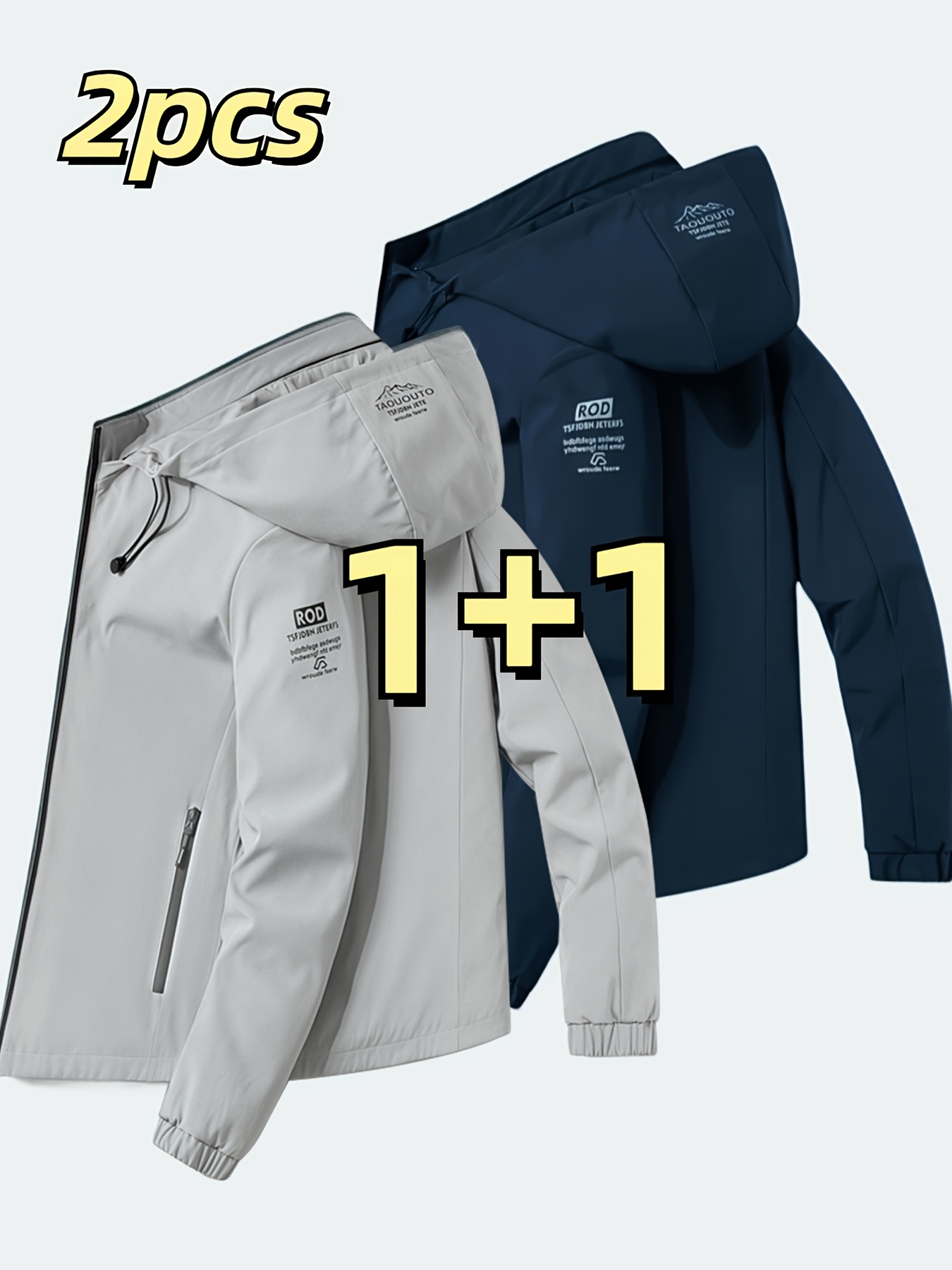 İki parçalı modaya uygun erkek - Men'S Fashion Zipper Jacket incelemesi ve fiyatı