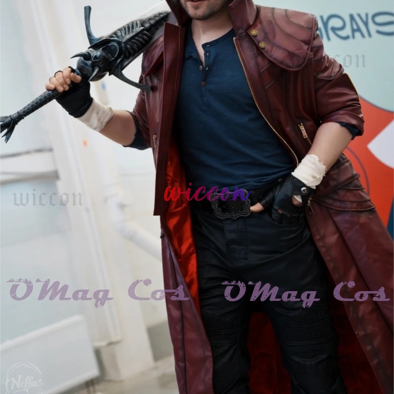 Dante Cosplay Kırmızı Uzun Tre - Trench Coat Men incelemesi ve fiyatı