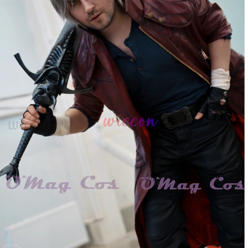 Dante Cosplay Kırmızı Uzun Tre - Trench Coat Men incelemesi ve fiyatı