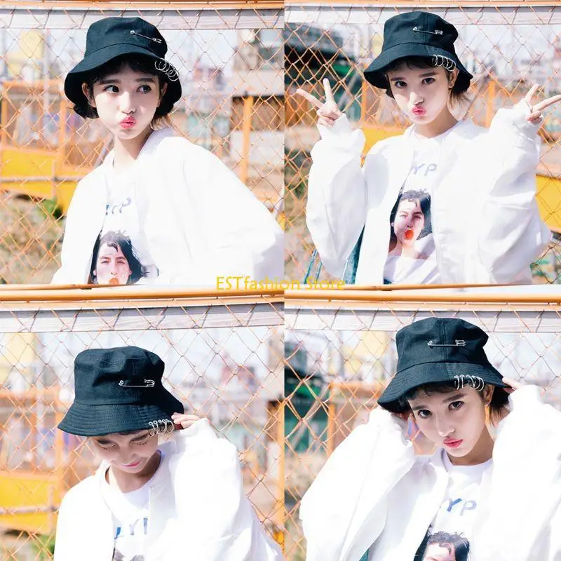 Y5GC Kova Şapka Yaz Seyahat Mo - Mens Fashion Bucket Hat incelemesi ve fiyatı