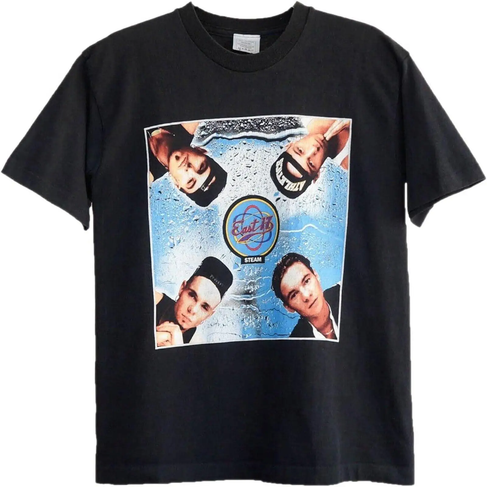 Vintage East 17 Steam Boy UK T - Men'S Fashion Uk incelemesi ve fiyatı
