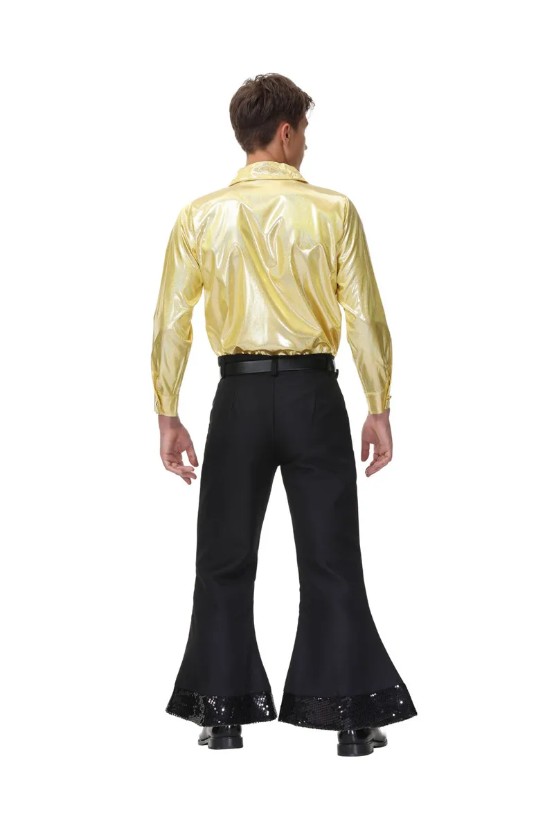 Cadılar Bayramı Modaya Uygun 7 - Men'S Fashion 70S incelemesi ve fiyatı