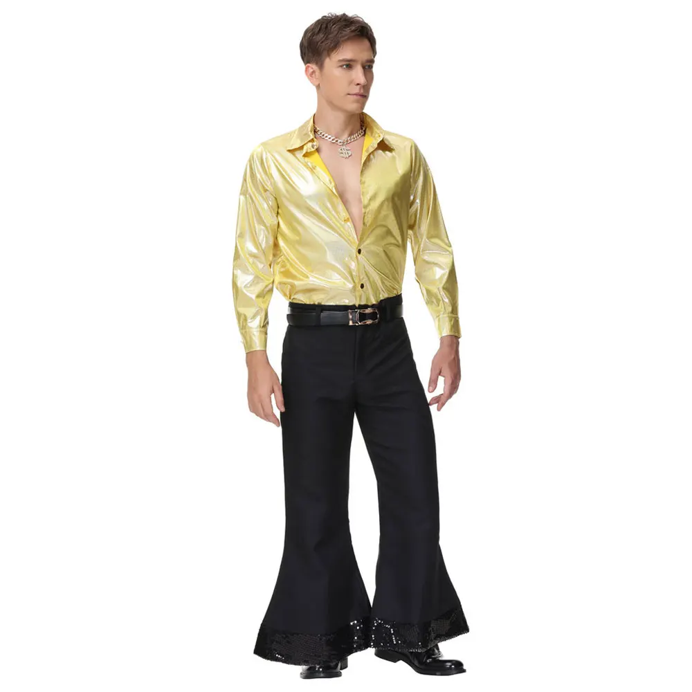 Cadılar Bayramı Modaya Uygun 7 - Men'S Fashion 70S incelemesi ve fiyatı