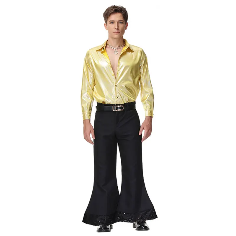 Cadılar Bayramı Modaya Uygun 7 - Men'S Fashion 70S incelemesi ve fiyatı