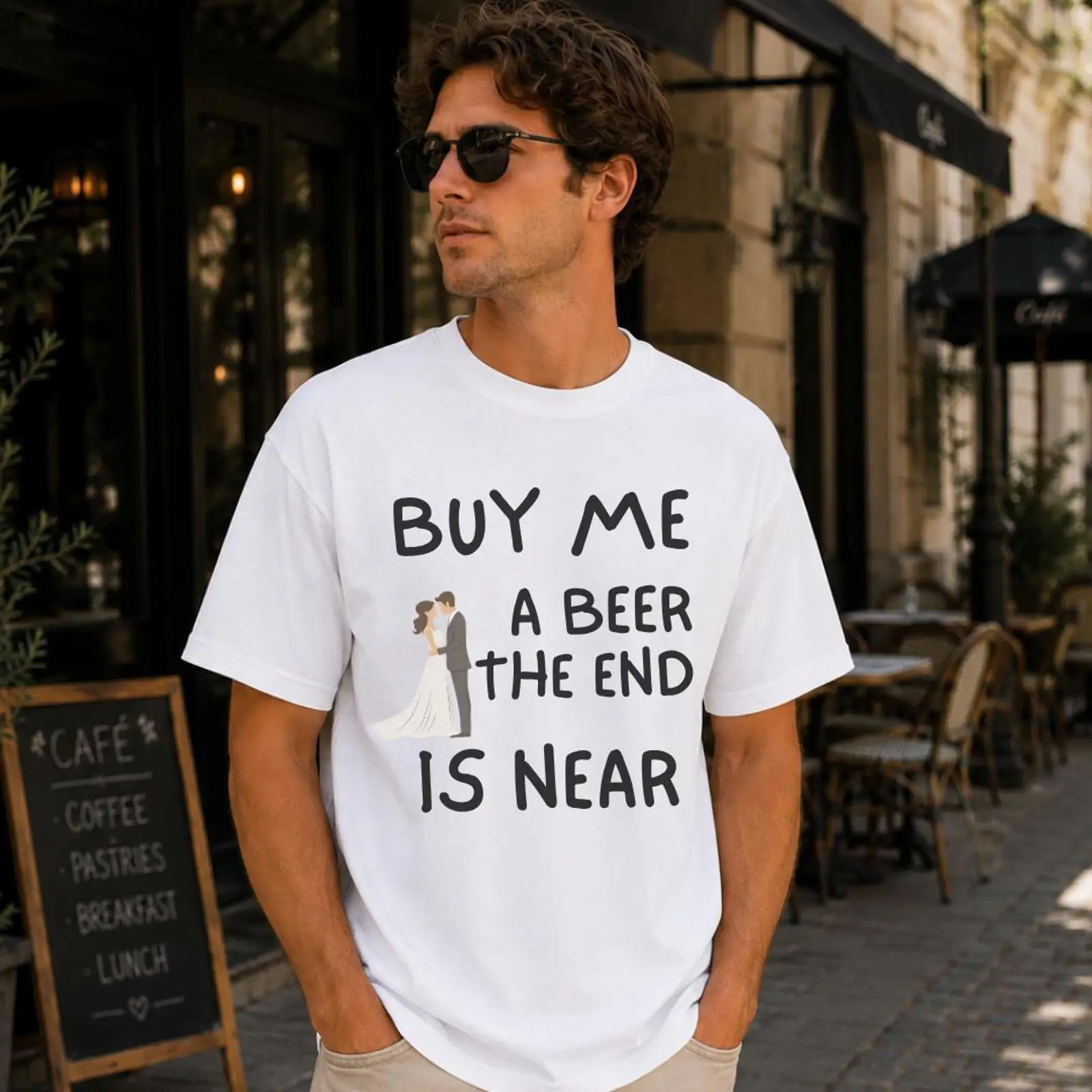 Komik Bekarlık Tişörtü Bana Bi - Men'S Fashion Near Me incelemesi ve fiyatı