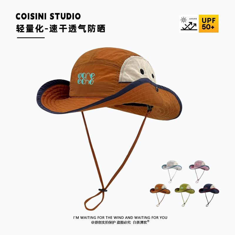Kore Moda Renk Eşleştirme Çabu - Mens Fashion Bucket Hat incelemesi ve fiyatı