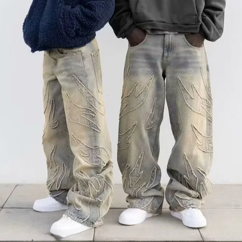 Sokak Gotik Retro Yüksek Belli - Men'S Fashion Jeans 2025 incelemesi ve fiyatı