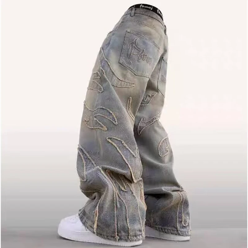 Sokak Gotik Retro Yüksek Belli - Men'S Fashion Jeans 2025 incelemesi ve fiyatı