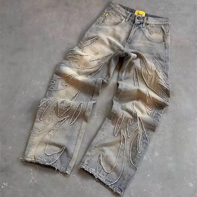 Sokak Gotik Retro Yüksek Belli - Men'S Fashion Jeans 2025 incelemesi ve fiyatı